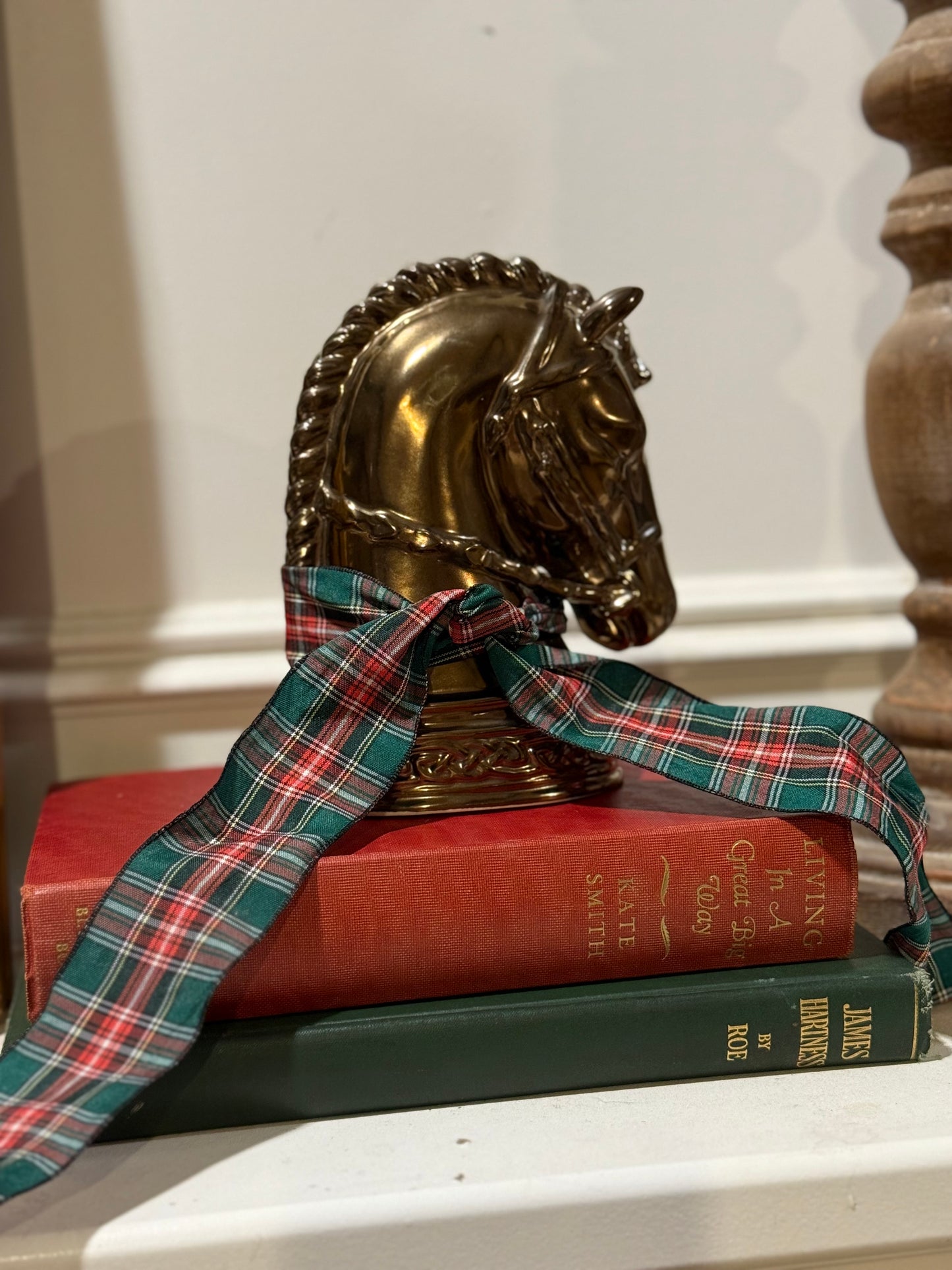 Vintage Equestrian Vignette