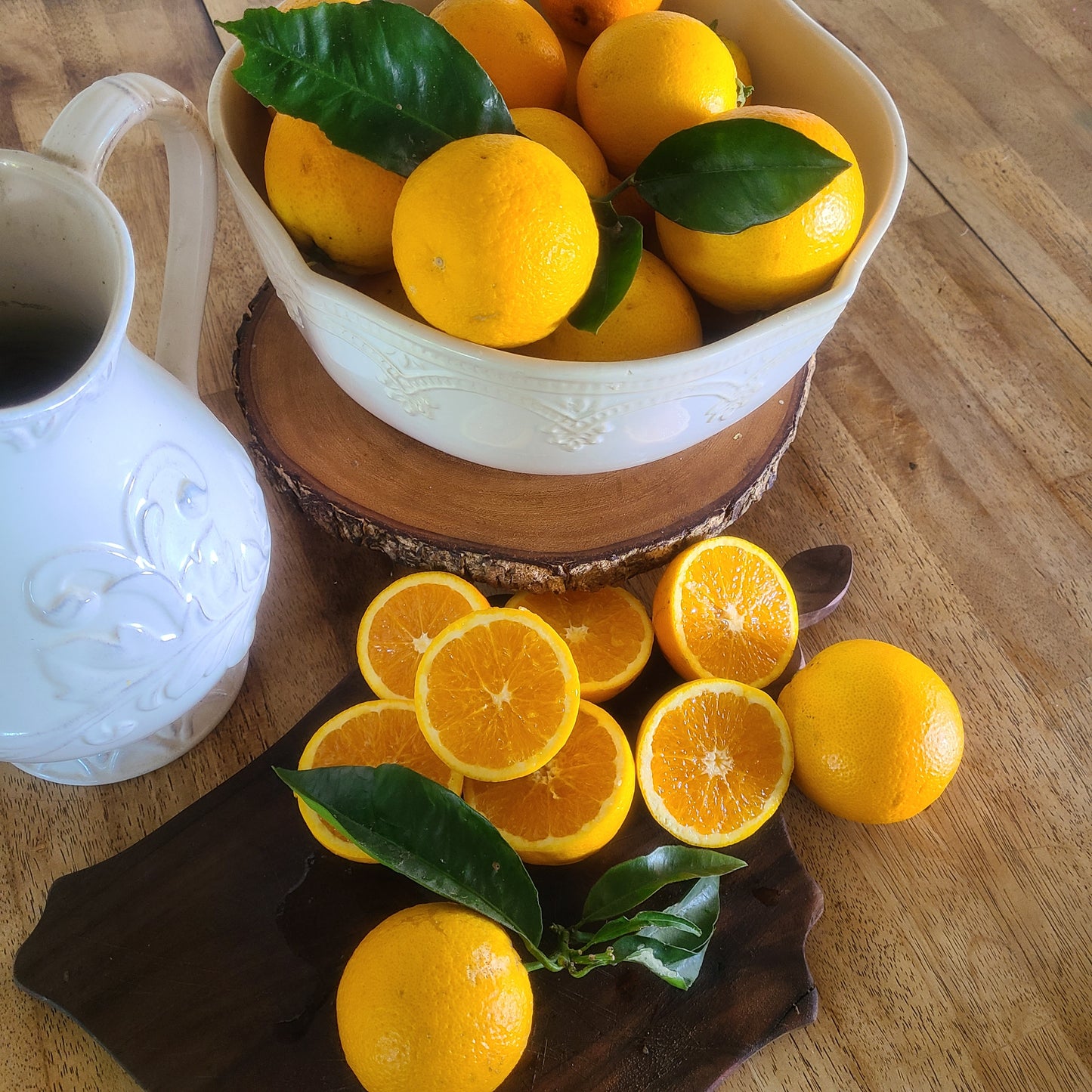 5 lb. Valencia Orange Farm Box