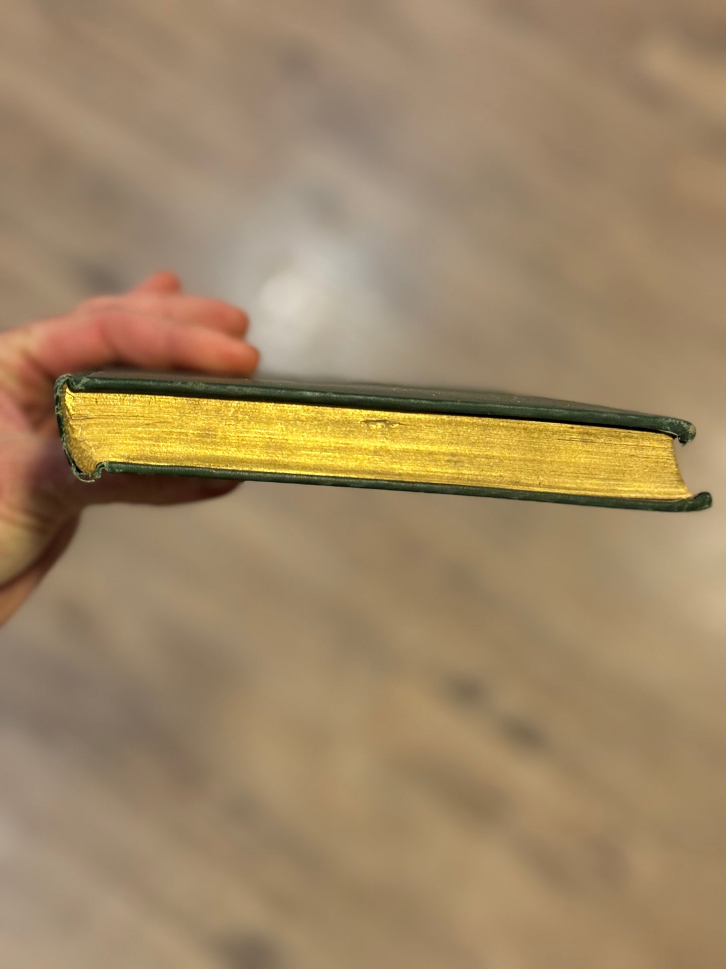 Vintage Equestrian Vignette