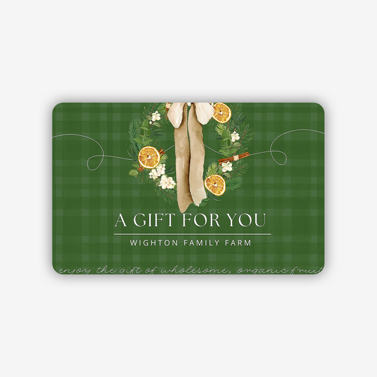 Gift card