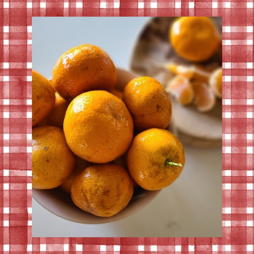 2lb. Organic Satsuma Mandarine Box