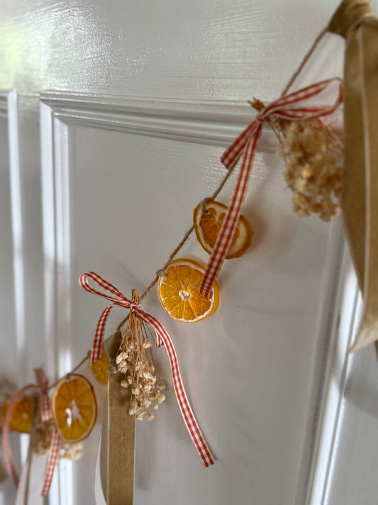 Delicate Autumn Garland