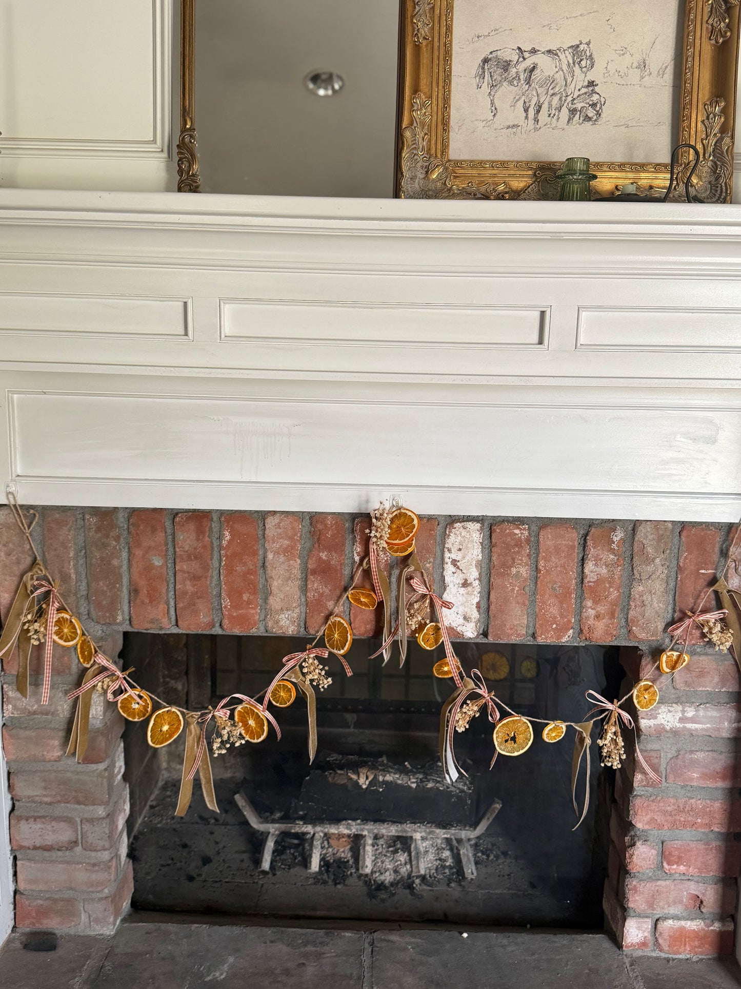 Delicate Autumn Garland
