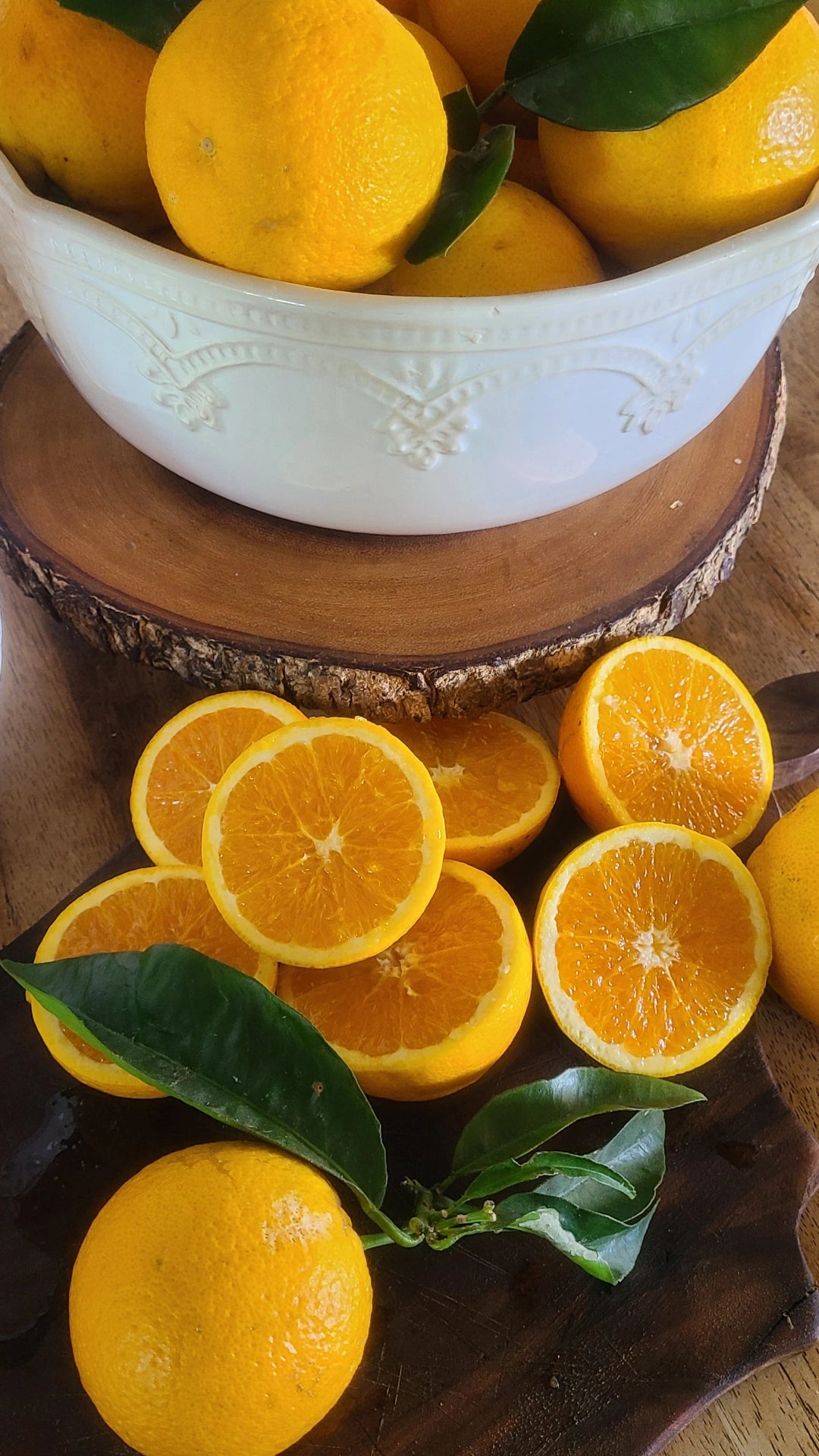 5 lb. Valencia Orange Farm Box