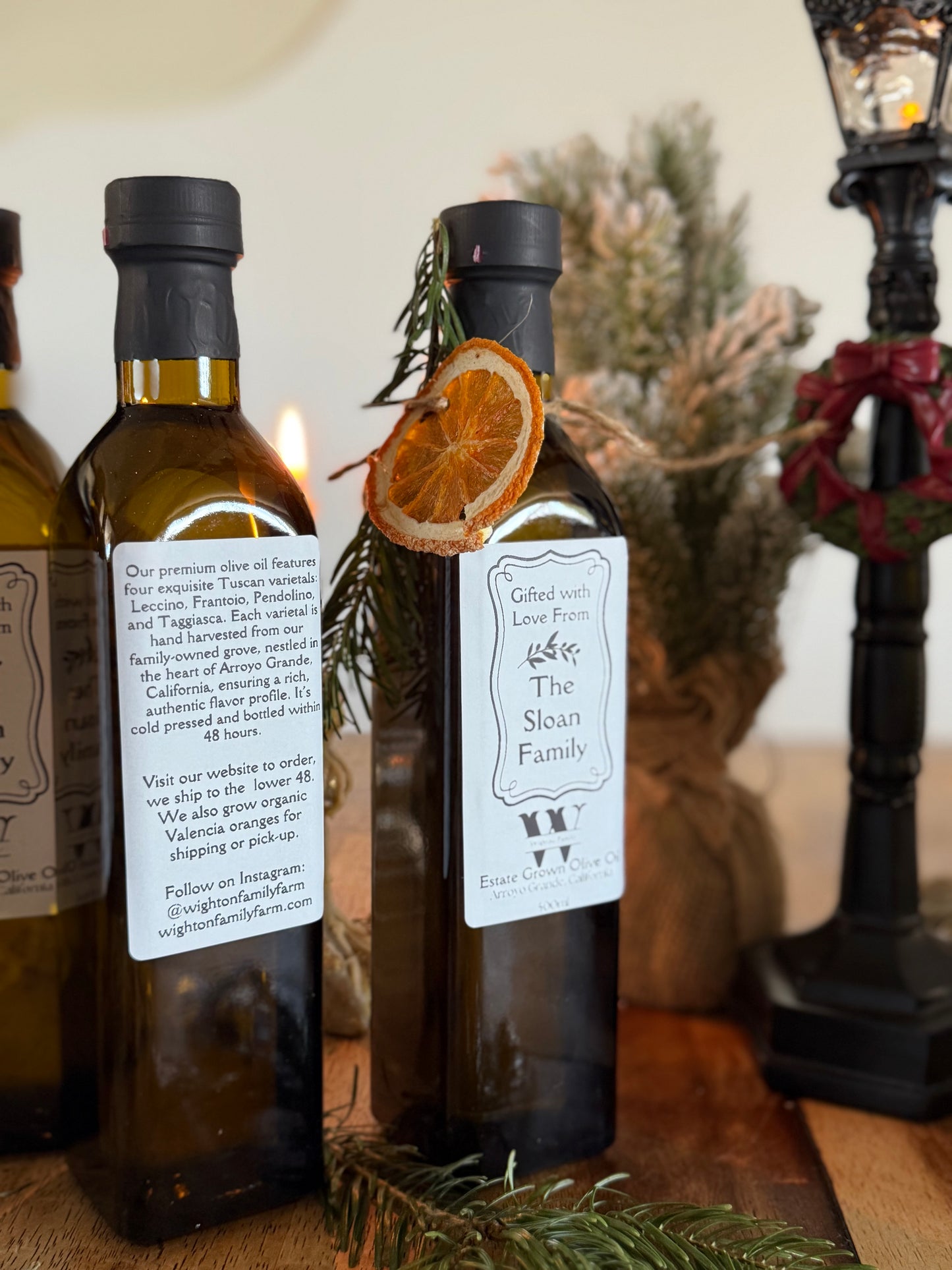 500 ml Bottle - Estate Grown Olive Oil