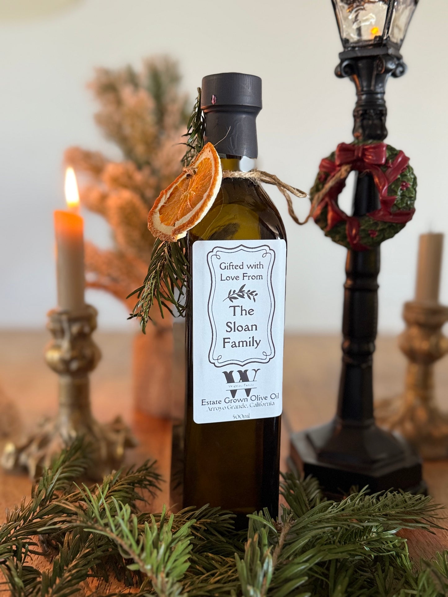 500 ml Bottle - Estate Grown Olive Oil