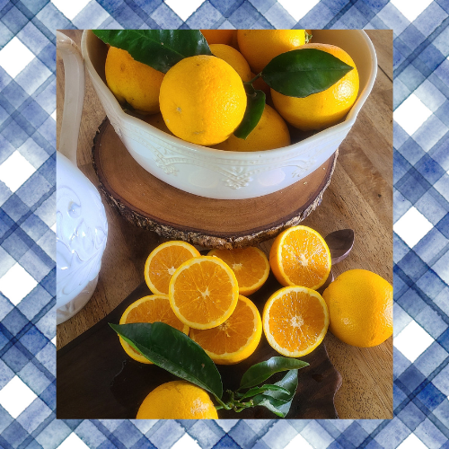 5 lb. Valencia Orange Farm Box